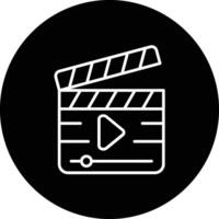 video productie vector icoon