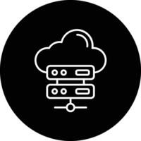 cloud computing vector icon