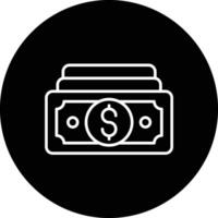 geld vector pictogram