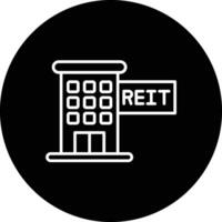 reit vector icoon