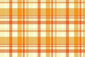 naadloos vector controleren van textiel plaid structuur met een Schotse ruit achtergrond patroon kleding stof.