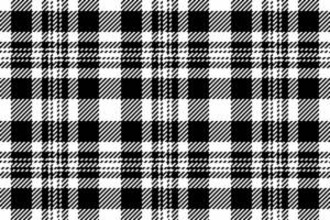 structuur kleding stof patroon van Schotse ruit naadloos controleren met een vector textiel achtergrond plaid.