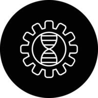 bio-engineering vector icoon