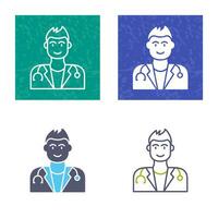 dokter vector pictogram