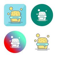 hamburger vector pictogram