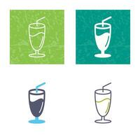 milkshake vector pictogram