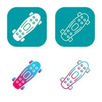 skateboard vector pictogram