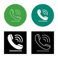 telefoongesprek vector pictogram