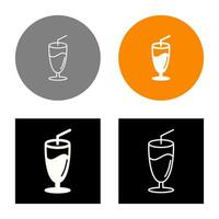 milkshake vector pictogram