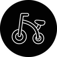 fiets speelgoed- vector icoon