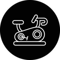 schrijfbehoeften fiets vector icoon