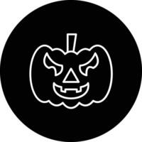 jack-o-lantern vector icoon