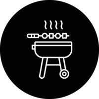 barbecue vector pictogram