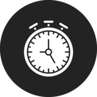 stopwatch vector pictogram