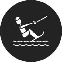 wakeboarden vector icoon