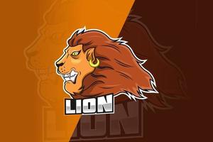 leeuw e sport-logo vector