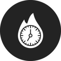 deadline vector pictogram