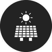zonne- paneel vector icoon