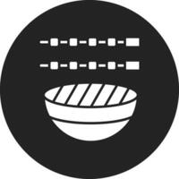 barbecue vector pictogram