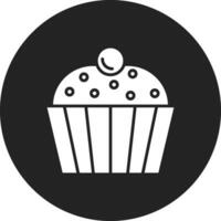 cupcake vector icoon