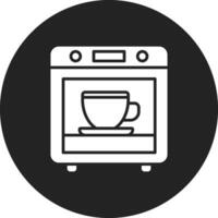 koffie oven vector icoon