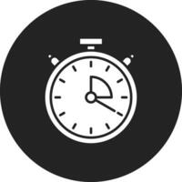 stopwatch vector pictogram