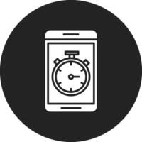 stopwatch vector pictogram