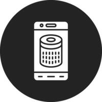mobiel spreker vector icoon