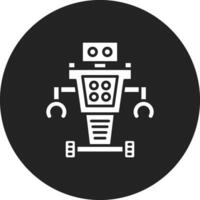 robot vector pictogram