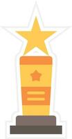 award vector pictogram