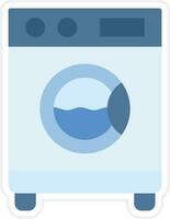 wasmachine vector pictogram