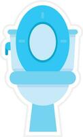 toilet vector pictogram