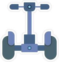 Segway vector icoon