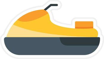 Jet ski vector icoon