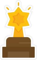 award vector pictogram