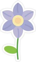 freesia vector icoon