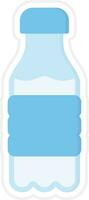 water fles vector icoon