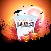 Happy Halloween banner afbeelding