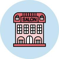 schoonheid salon vector icoon