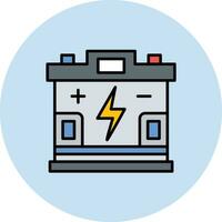 batterij vector pictogram