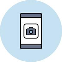 foto app vector icoon