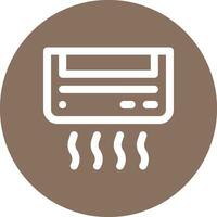 airconditioner vector pictogram