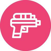 waterpistool vector pictogram