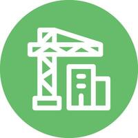 gebouw constructie vector icoon