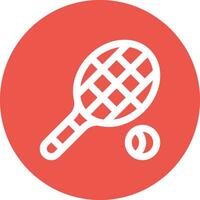 tennis racket vector icoon