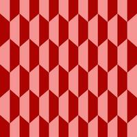 rood zeshoek naadloos achtergrond gebruik voor achtergrond ontwerp, afdrukken, sociaal netwerken, verpakking, textiel, web, omslag, banier en enz. vector