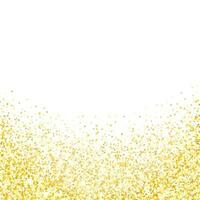 gouden glitter textuur achtergrond vector