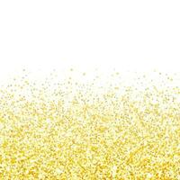 gouden glitter textuur achtergrond vector