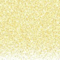 gouden glitter textuur achtergrond vector