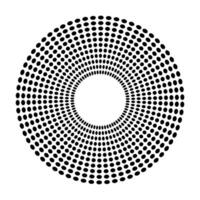 abstract equalizer muziek- geluid Golf cirkel vector icoon symbool. logo ontwerp, ronde lijn icoon, cirkel item, elementen achtergrond, illustratie